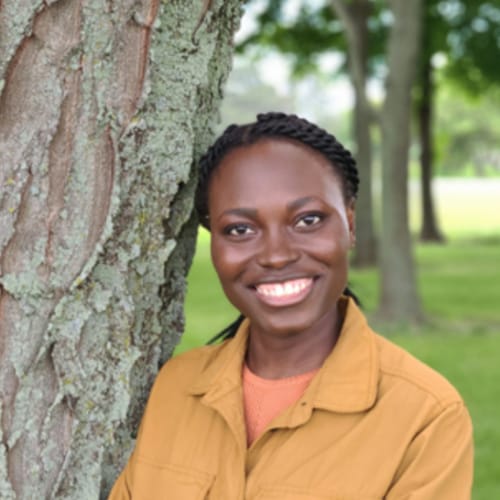 Headshot of Jemima Hasulube, LCSW