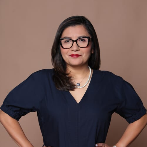 Headshot of Cedrin Vera, LCSW