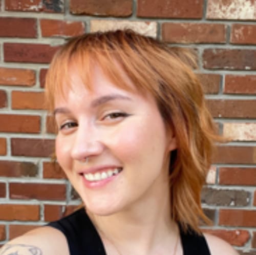 Headshot of Mallory Hawkes, LMHC