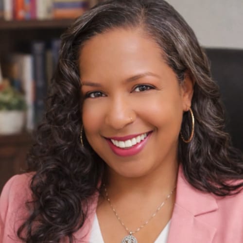 Headshot of Indira Maharaj-Walls, LICSW