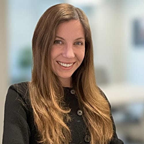 Headshot of Cheryl Greubel, LCSW