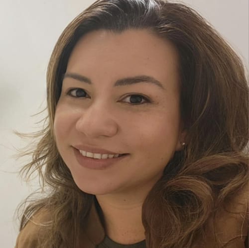 Headshot of Dinessa Herrera, LCSW