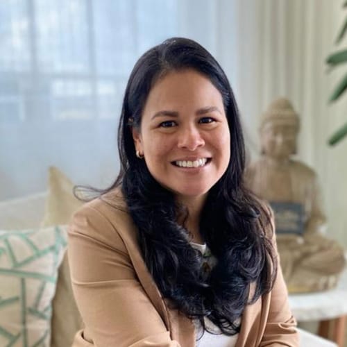 Headshot of Fatima Santana, LCSW