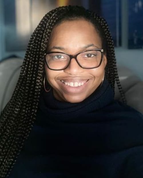Headshot of Kanesha Walker Amaro, LCPC