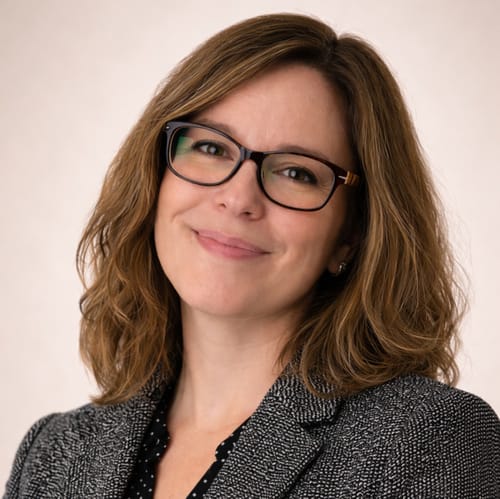 Headshot of Amy Traynham Feragen, LCSW