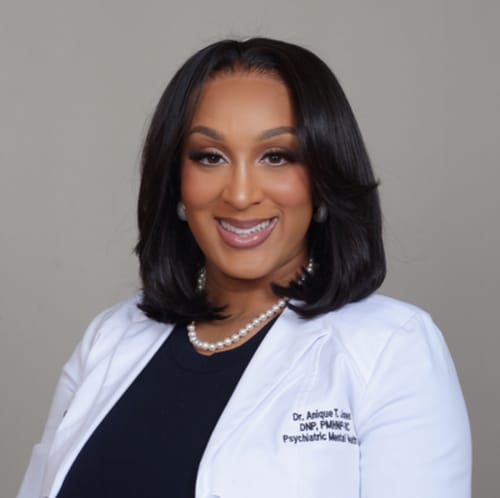 Headshot of Anique Jones, APRN