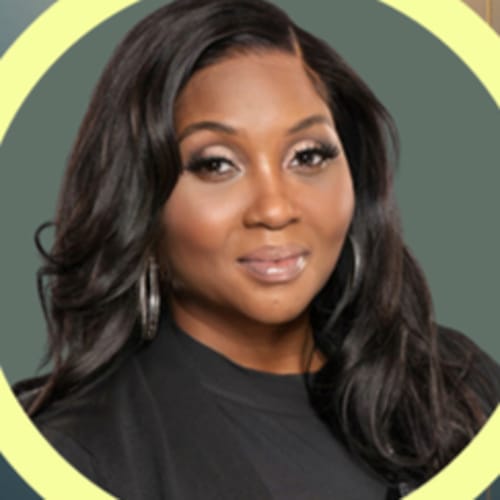 Headshot of Michelle Johnson, LCSW