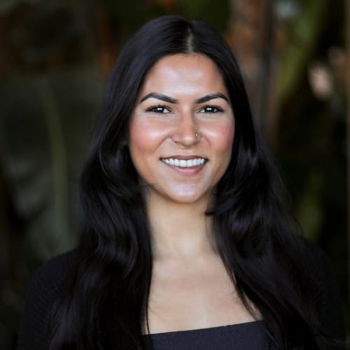 Headshot of Tara DMello Kamath, LMFT