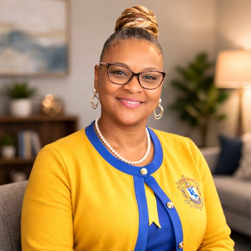 Headshot of Paula Woods-Thomas, LCSW