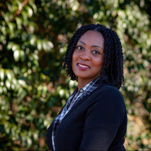Headshot of Shanteria Johnson, LPC