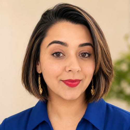 Headshot of Kristy Verma, LPCC