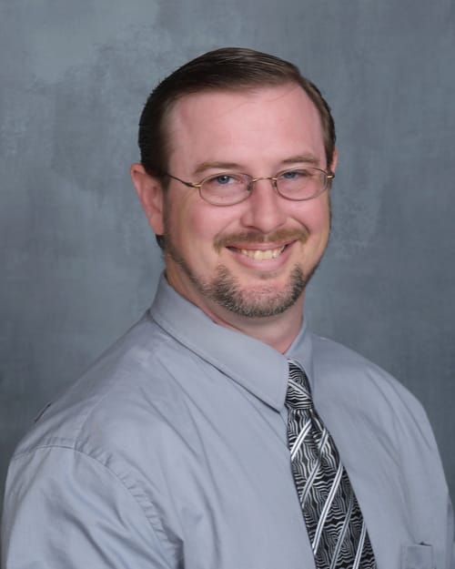 Headshot of Terry Legg, LCPC