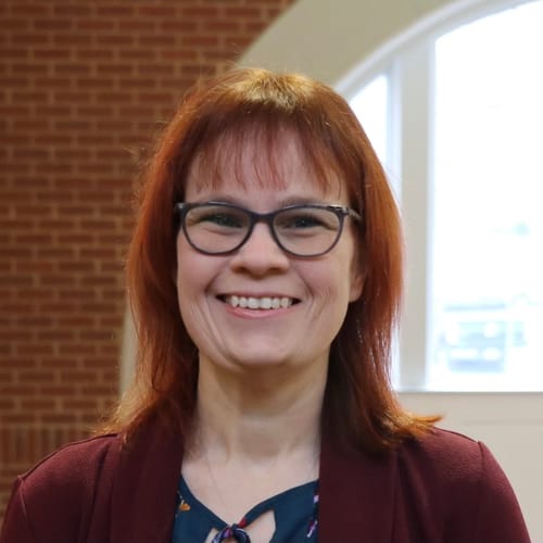 Headshot of Rebecca Pender Baum, LPCC