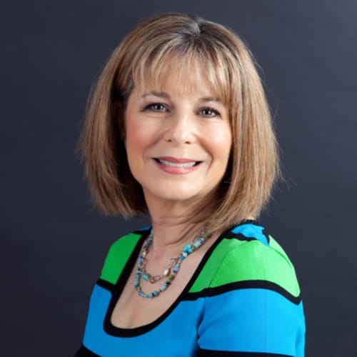 Headshot of Joan Leshner, LCSW