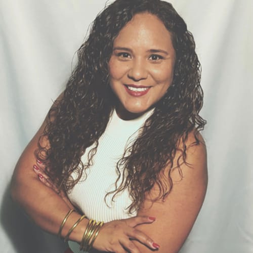 Headshot of Itzel Hernandez, LPC