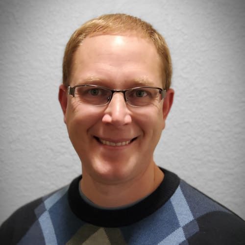 Headshot of Patrick Cole, LPC
