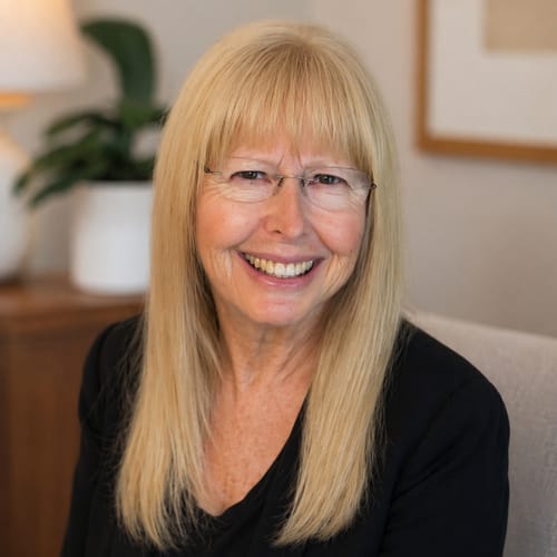 Headshot of Stacey Nelson Ph.D., LMFT