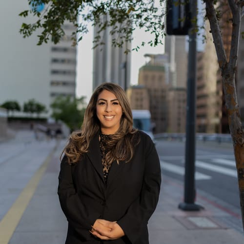 Headshot of Nancy Macias, LMFT