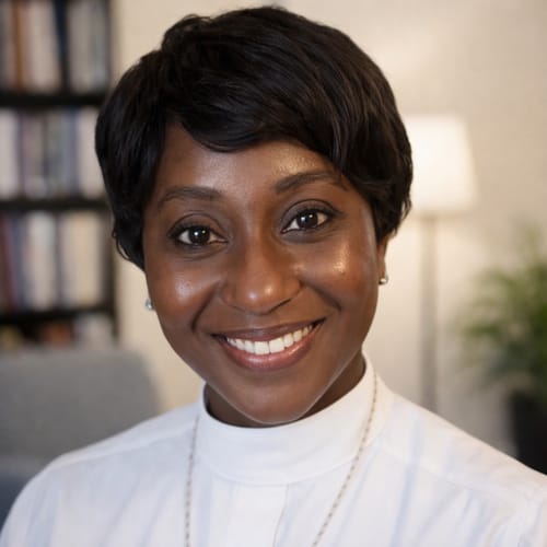 Headshot of Ifeoma Obiora, APRN