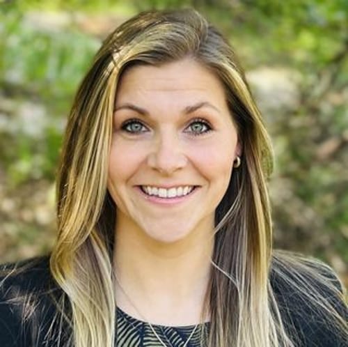 Headshot of Christy Pebler, LCSW