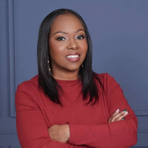 Headshot of Janine Gilchrist, LPC