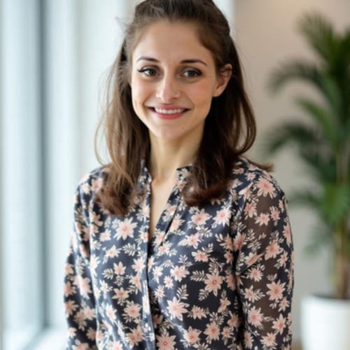 Headshot of Anastasia Przybyla, LMHC