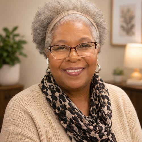 Headshot of Valerie Wilson, LMHC