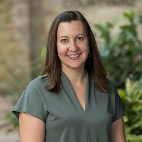 Headshot of Julie Foster, LCSW
