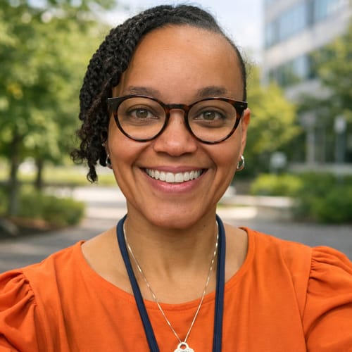 Headshot of Shelia Martin-Woods, LCSW
