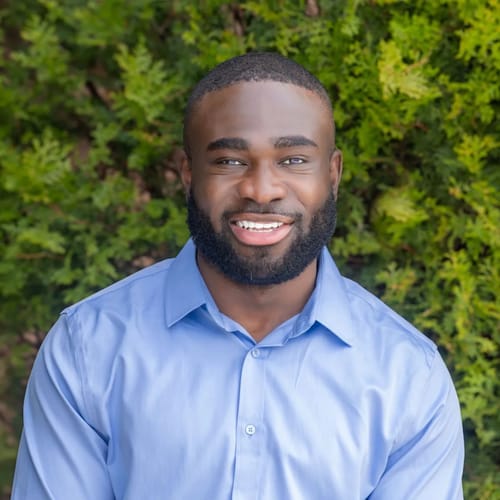 Headshot of Wilfred Asamoah, LCSW_C