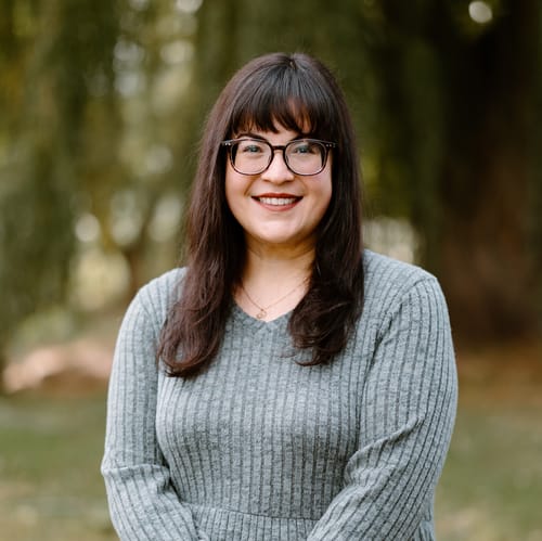 Headshot of Andrea Joyce, LPC