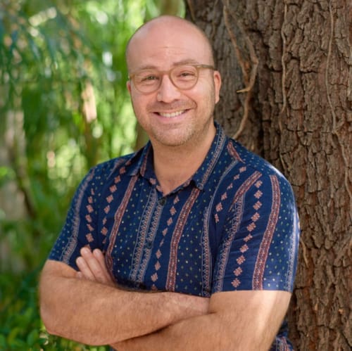 Headshot of Jarret Rosenblatt, LPC