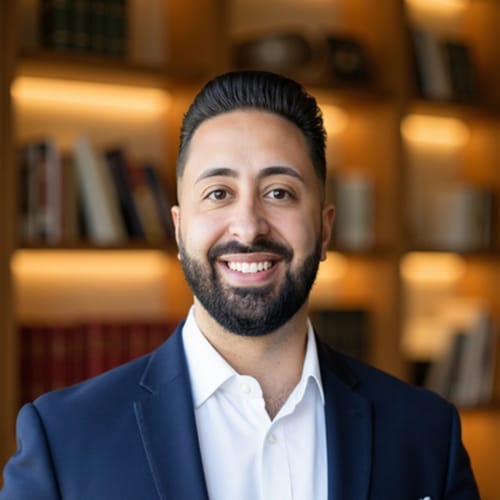 Headshot of Khaled Awwad, APN