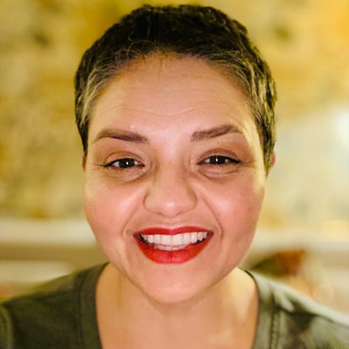Headshot of Rachael Ruiz, LMFT