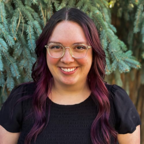 Headshot of Victoria Adams-Erickson, LPC