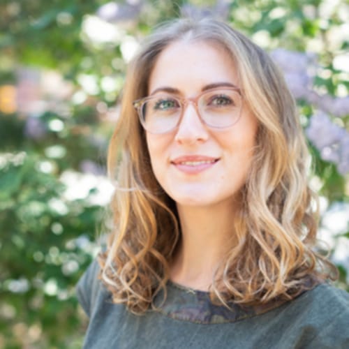 Headshot of Olivia Miller, LCSW