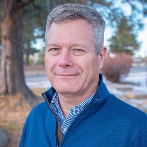 Headshot of Max Stager, LPC