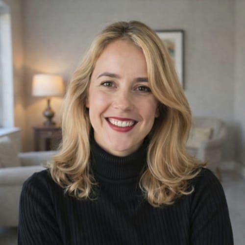 Headshot of Cara Goldsmith, LMHC
