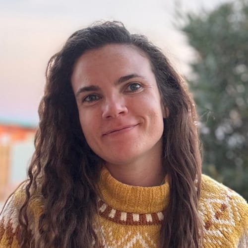 Headshot of Amanda Welby, LCSW