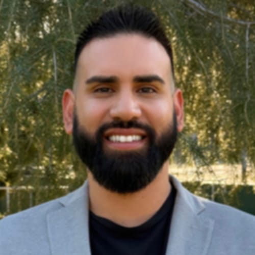 Headshot of Jeff J Garcia, LMFT
