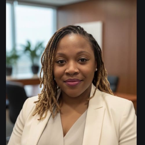 Headshot of Destinee Morris, LPC