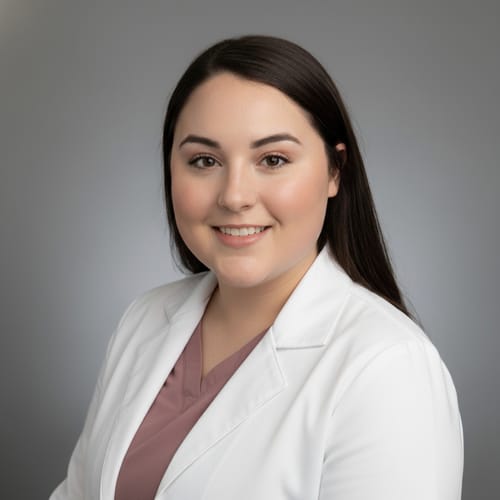 Headshot of Marissa Strenkert, NP