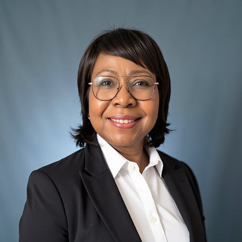 Headshot of Josephine Nwoke, LICSW