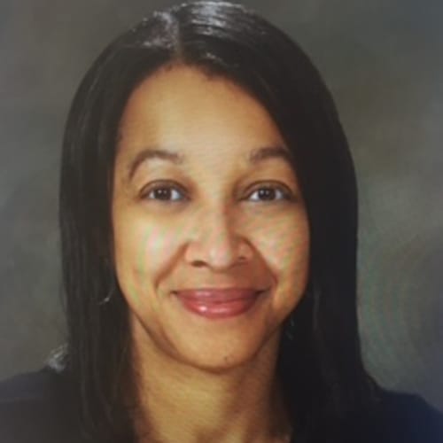 Headshot of Katina Young, LCSW