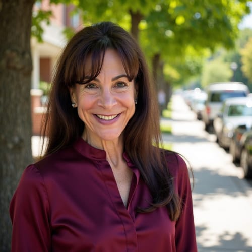 Headshot of Lisa Dorfman, LMHC