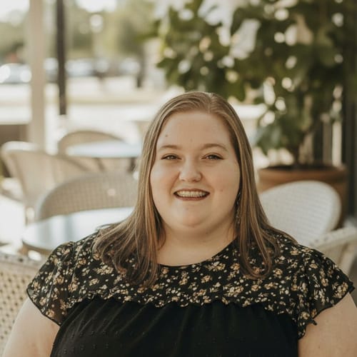 Headshot of Samantha Kipfinger, LCSW