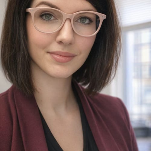 Headshot of Olivia Gordon, LCSW