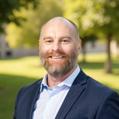 Headshot of Brian Sager, APRN