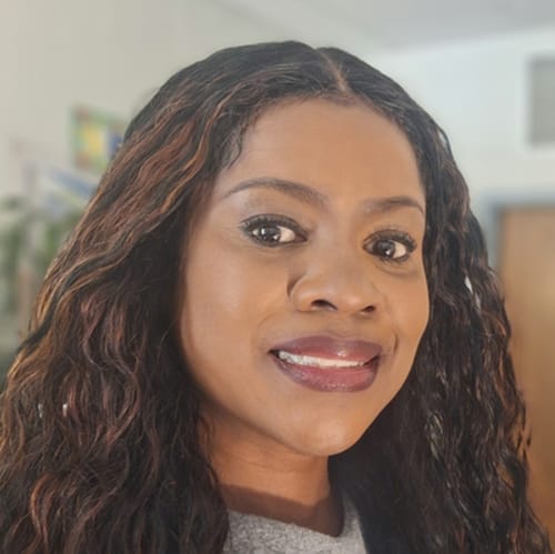 Headshot of LaToya Wright-Bonaparte, LCSW_C