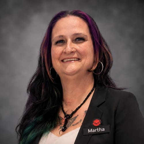 Headshot of Martha Linan, APRN
